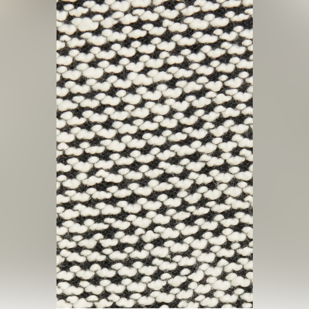 Marine Layer Birdseye Long Cardigan Jacket Sweater Beige Black XL - Picture 6 of 11